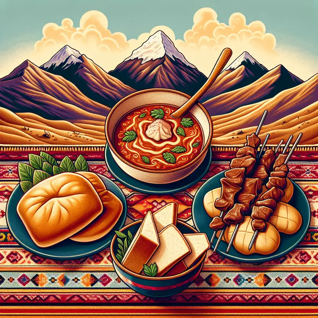 Wat zijn de top 3 culinaire specialiteiten in Bolivia?