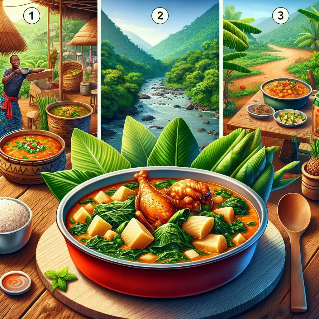 Wat zijn de top 3 culinaire specialiteiten in Congo?