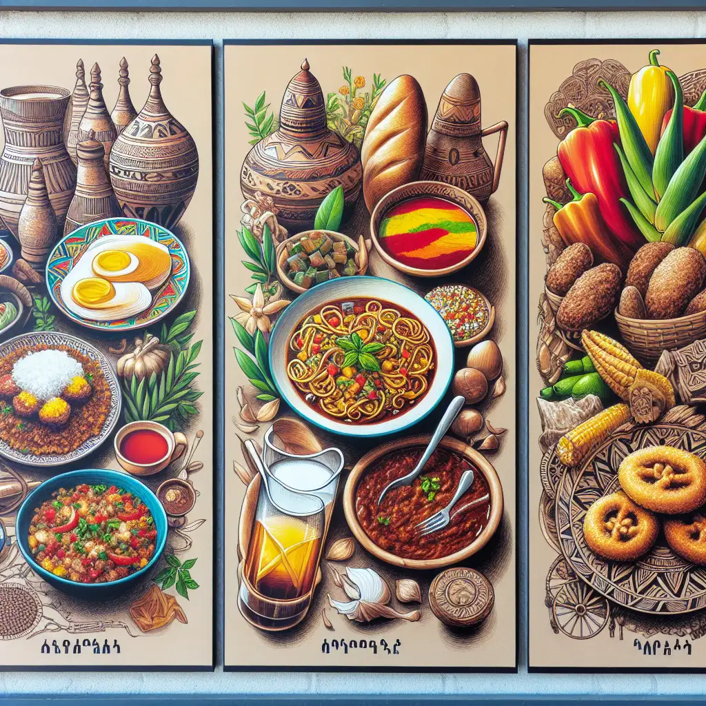 Wat zijn de top 3 culinaire specialiteiten in Ethiopië?