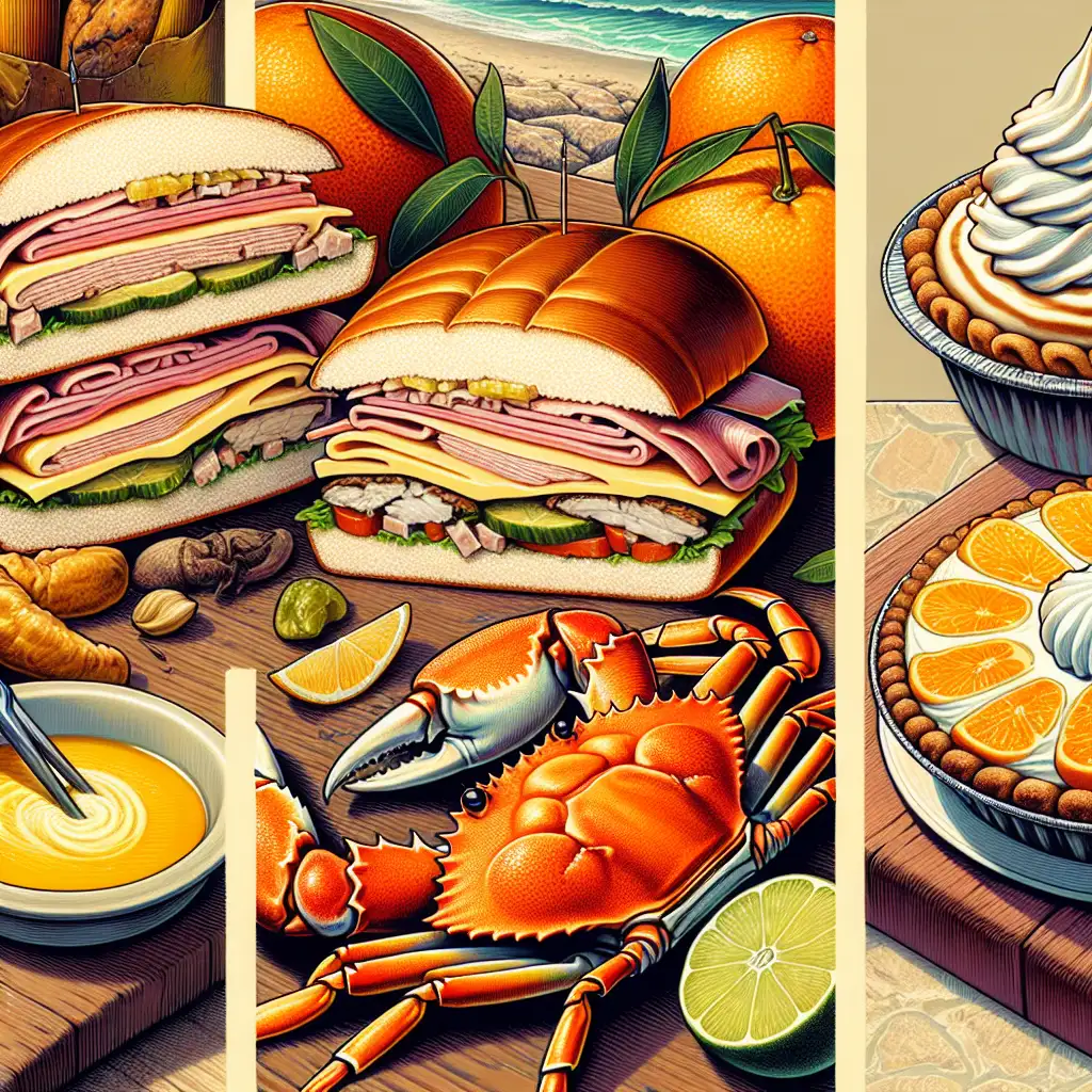 Wat zijn de top 3 culinaire specialiteiten in Florida?