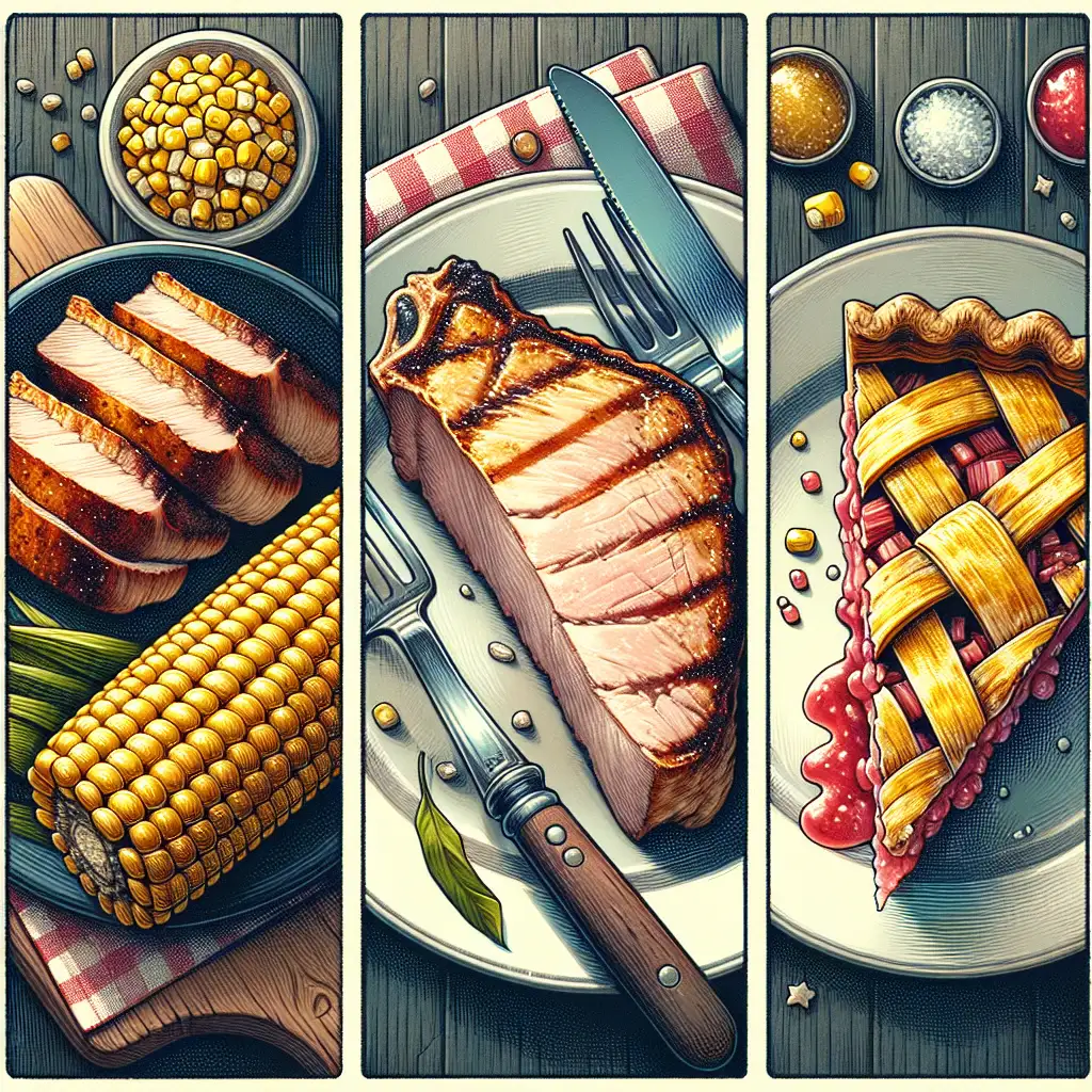 Wat zijn de top 3 culinaire specialiteiten in Iowa?