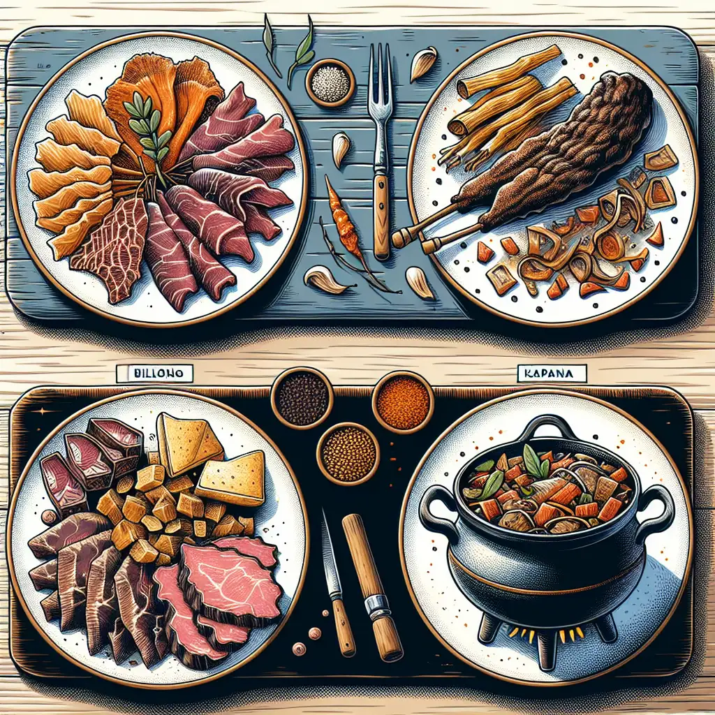 Wat zijn de top 3 culinaire specialiteiten van Namibië?