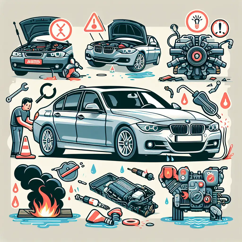 Wat zijn de veelvoorkomende problemen bij de bmw 3 serie?