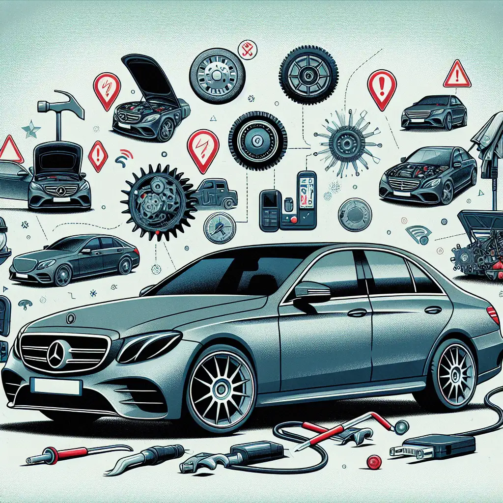 Wat zijn de veelvoorkomende problemen bij de Mercedes E-Klasse?