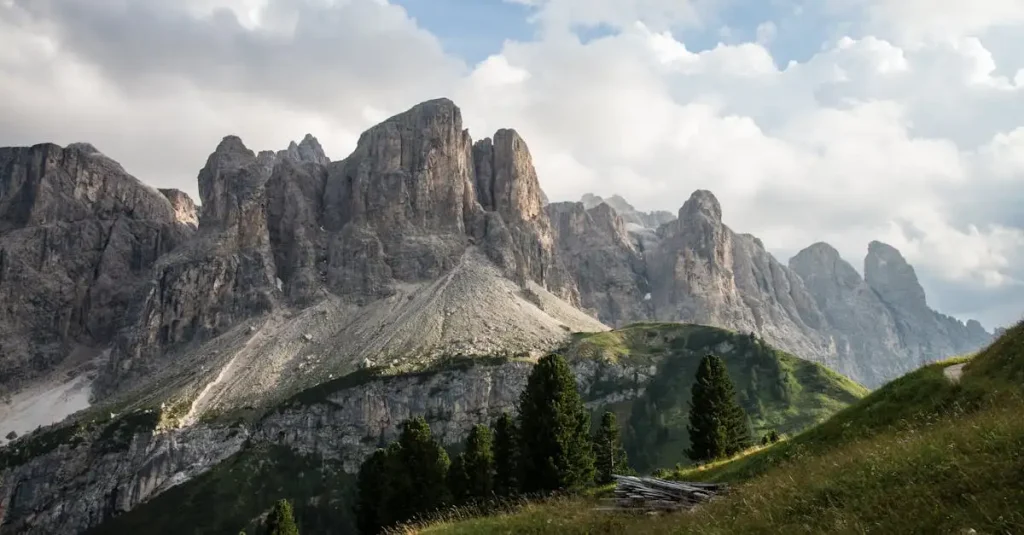 Welk natuurpark in Italië herbergt de Dolomieten?