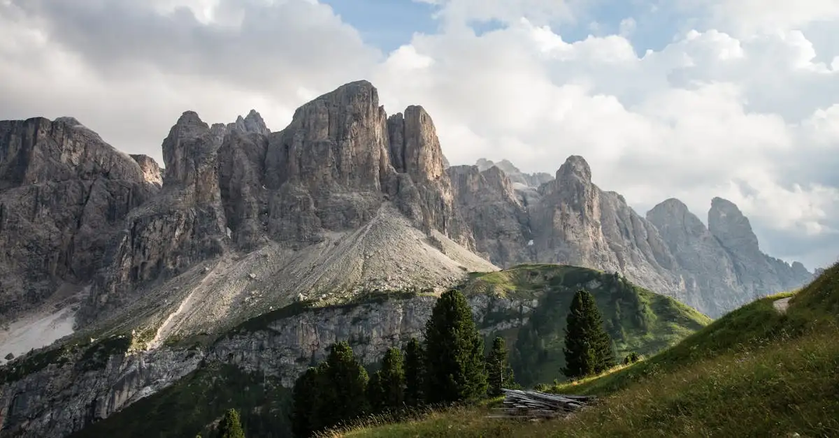 Welk natuurpark in Italië herbergt de Dolomieten?