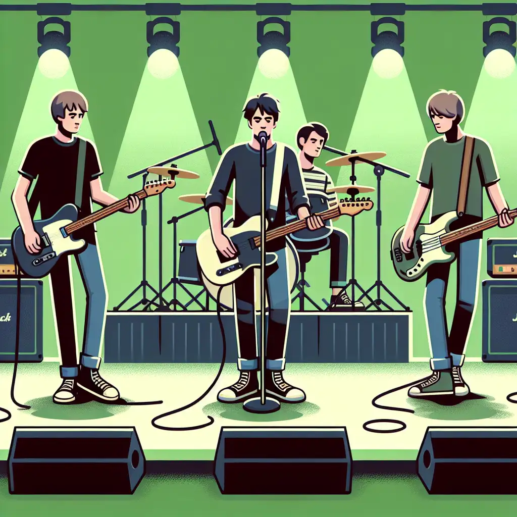 Welke band zong American Idiot, Green Day?