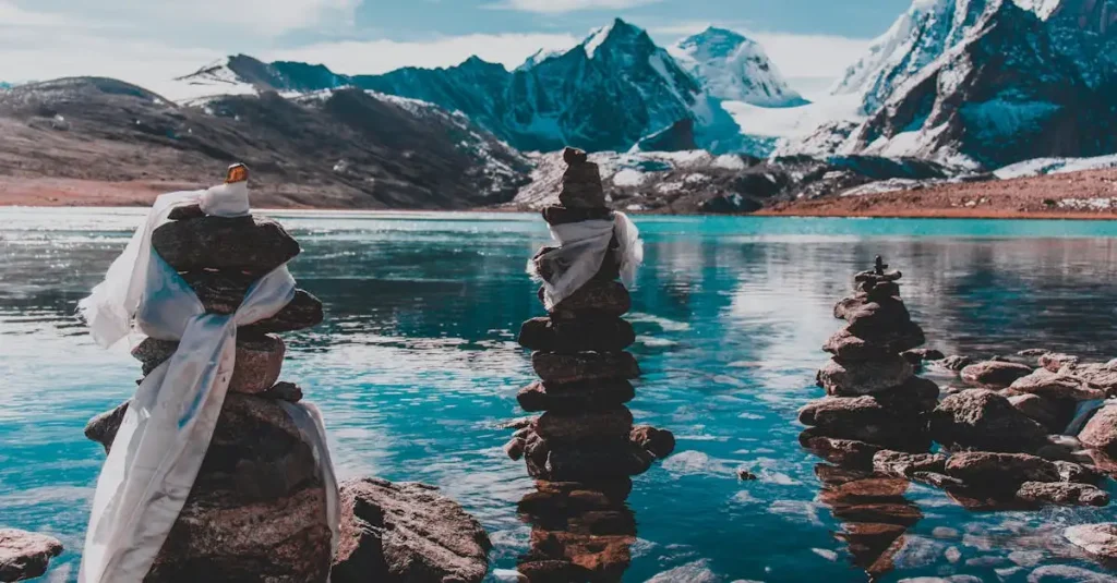 Welke bergketen scheidt India en China? Ontdek de Himalaya!