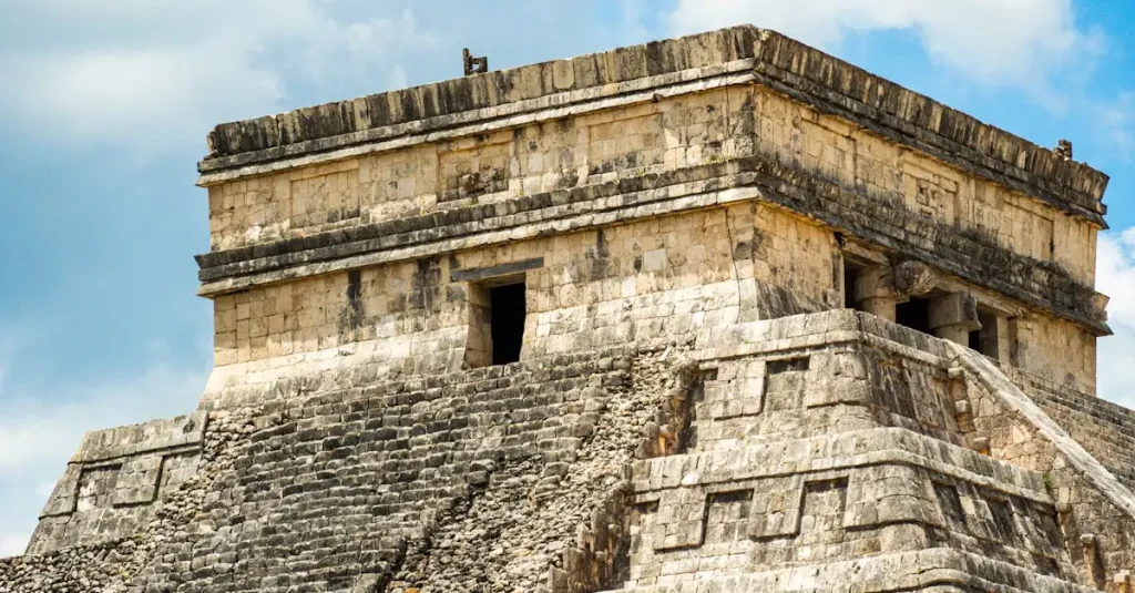 Welke beroemde piramide staat in de Maya-stad Chichén Itzá?