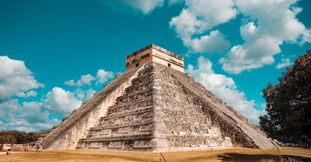 Welke beroemde piramide staat in de Maya-stad Chichén Itzá?