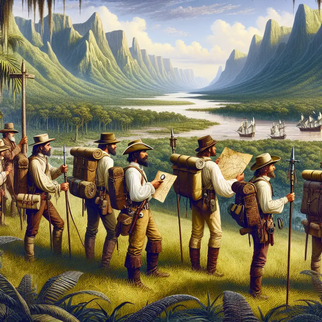 Welke expeditie verkende het Louisiana Territory?