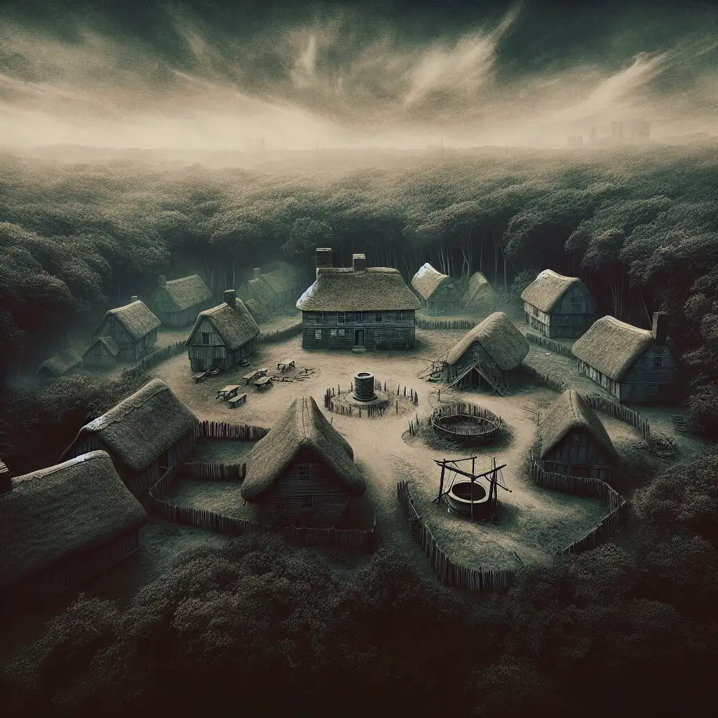 Welke kolonie staat bekend als de Lost Colony?