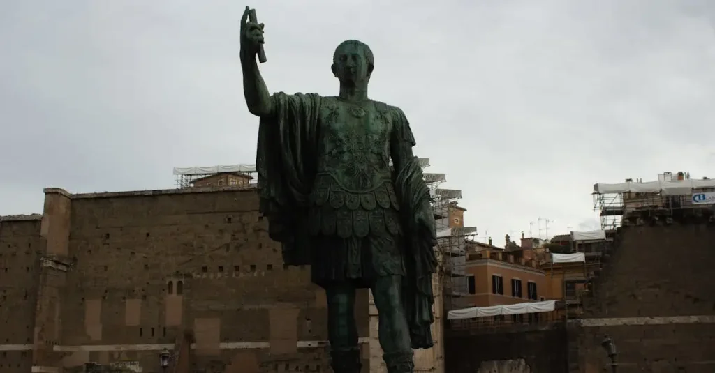 Welke landen veroverde keizer Augustus allemaal?