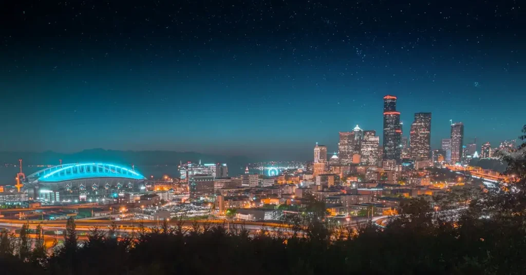 Welke naam heeft het stadion van de Seattle Seahawks?
