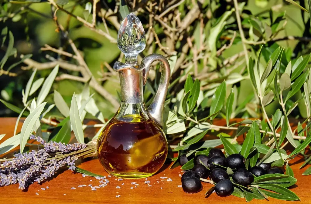 Welke oude beschaving in Noord-Afrika produceerde olijfolie?