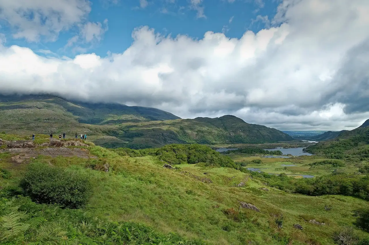 Welke regio beschermt de Ring of Kerry in Ierland?