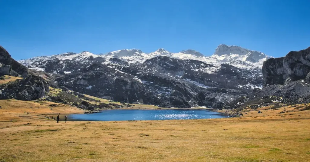Welke regio in Spanje heeft de Picos de Europa?