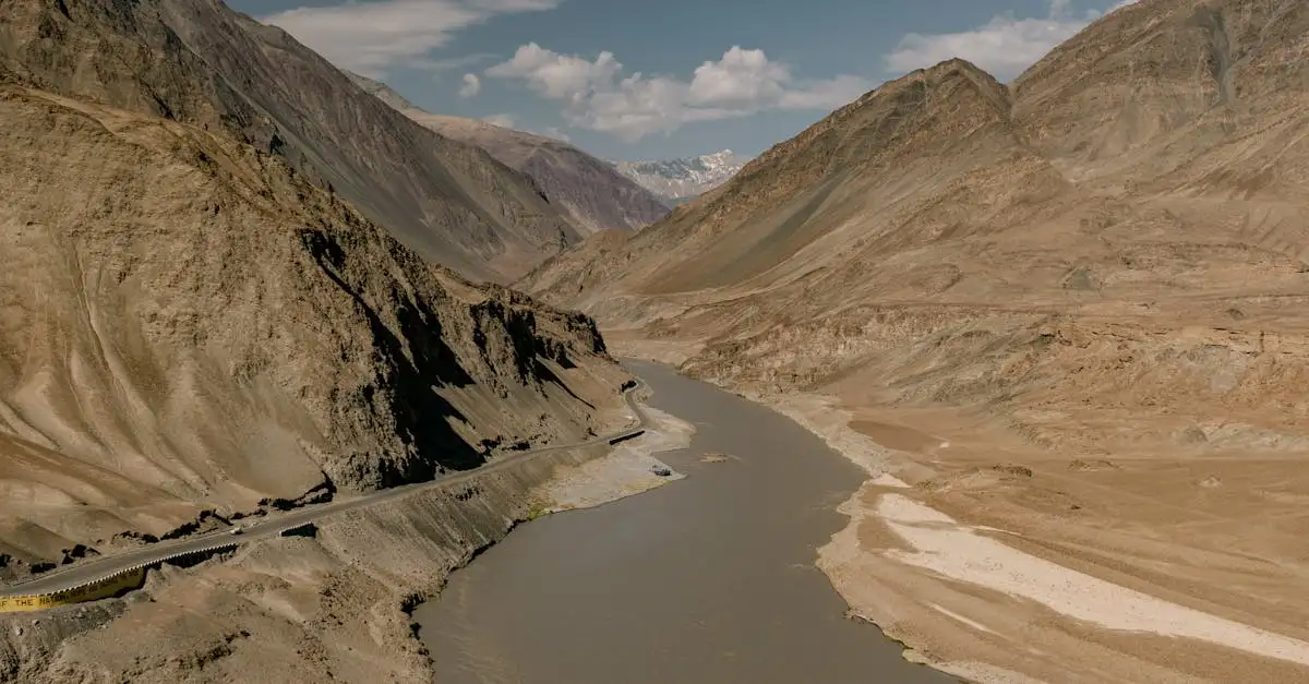 Welke rivier in Pakistan was het hart van de Harappabeschaving?