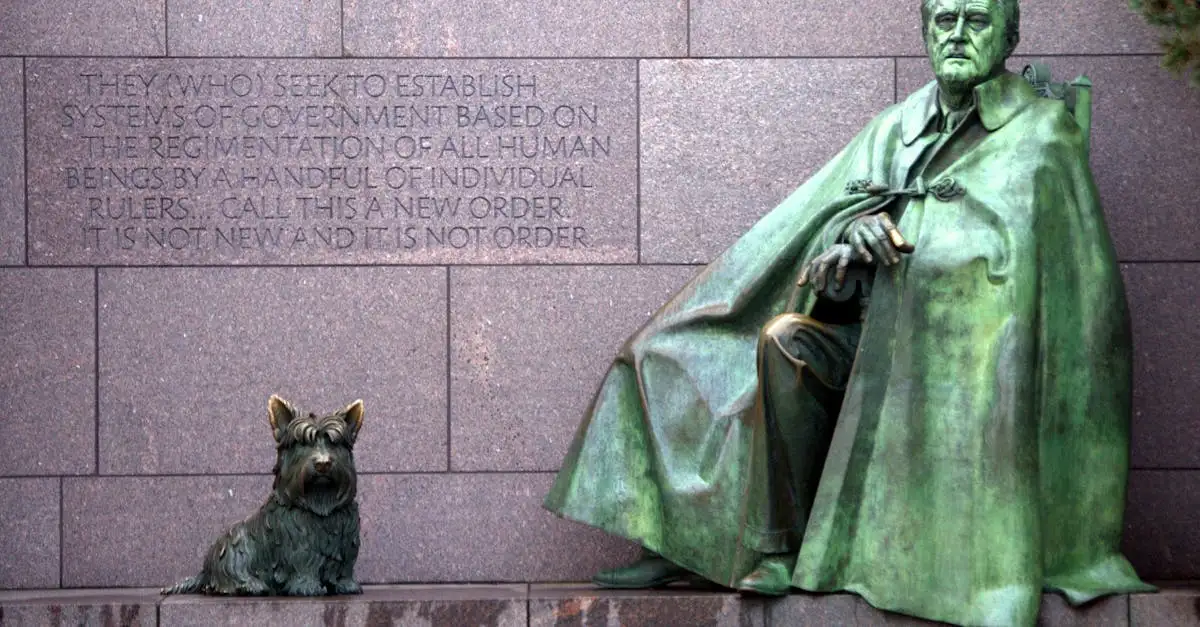 Welke rol had Franklin D. Roosevelt in de oorlog?