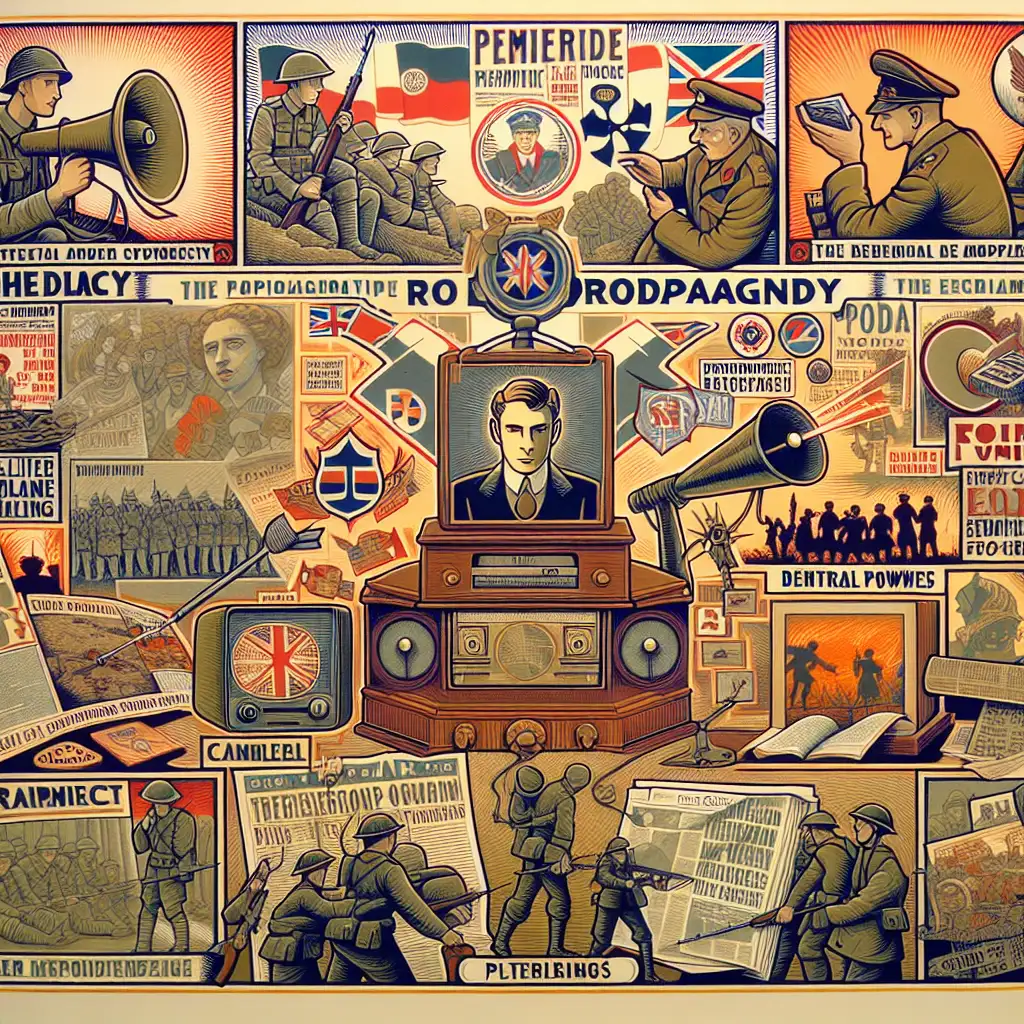 Welke rol speelde propaganda in de Eerste Wereldoorlog?