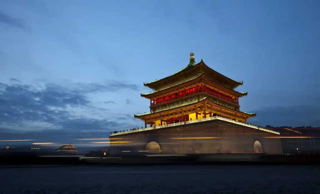 Welke rol speelde Xi'an in de Zijderoute?