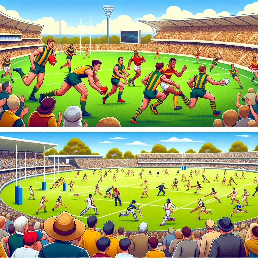 Welke sportevenementen zijn belangrijk in de Australische cultuur?