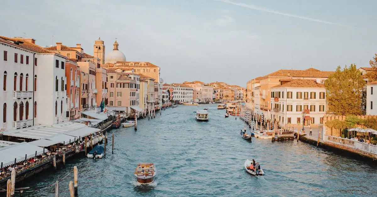 Welke stad heeft het beroemde Piazza San Marco?