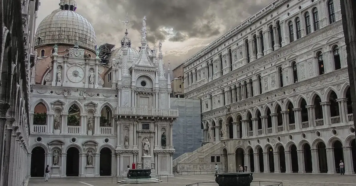 Welke stad heeft het beroemde Piazza San Marco?