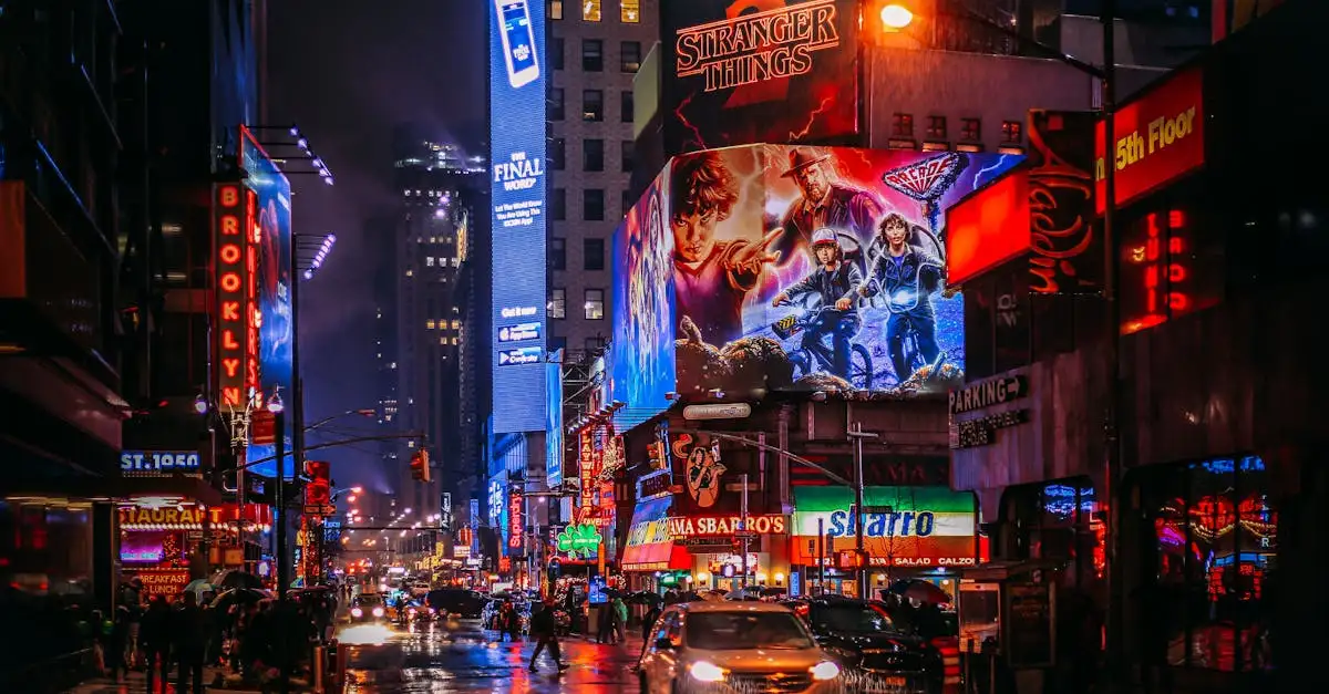 Welke stad heeft het beroemde Times Square plein?