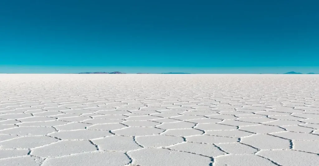 Welke stad in Bolivia heeft de unieke treinbegraafplaats?