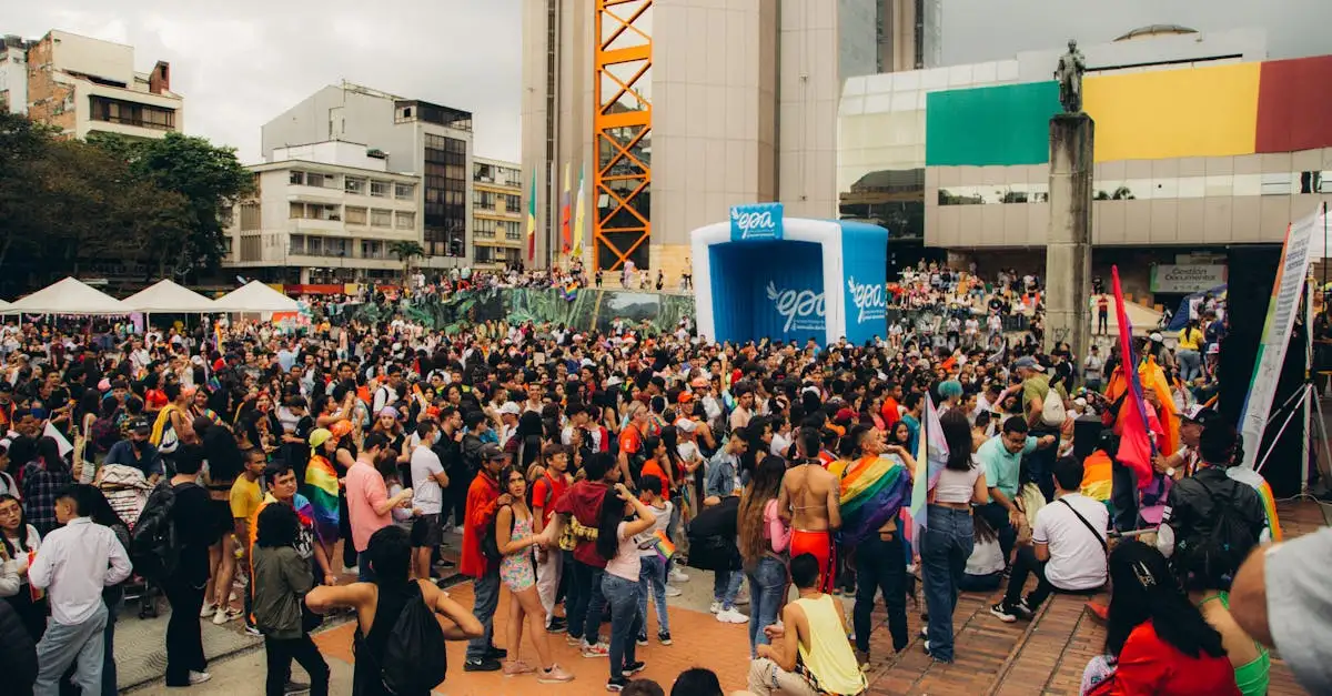 Welke stad in Colombia staat bekend om zijn festivals?