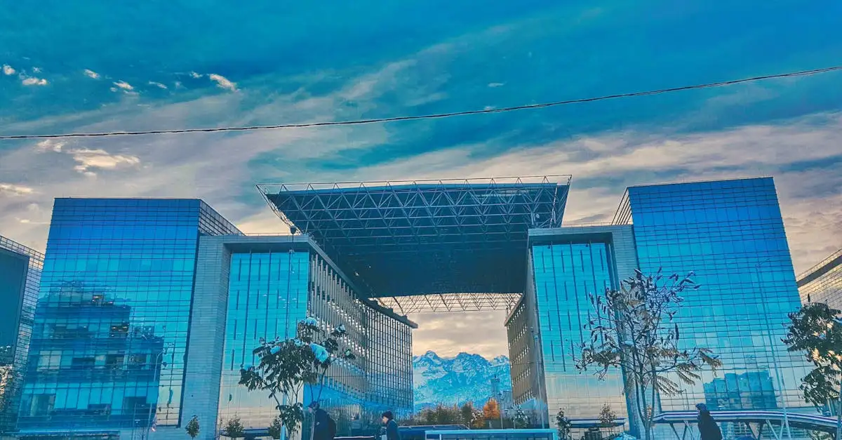 Welke stad in Kazachstan heeft futuristische architectuur?