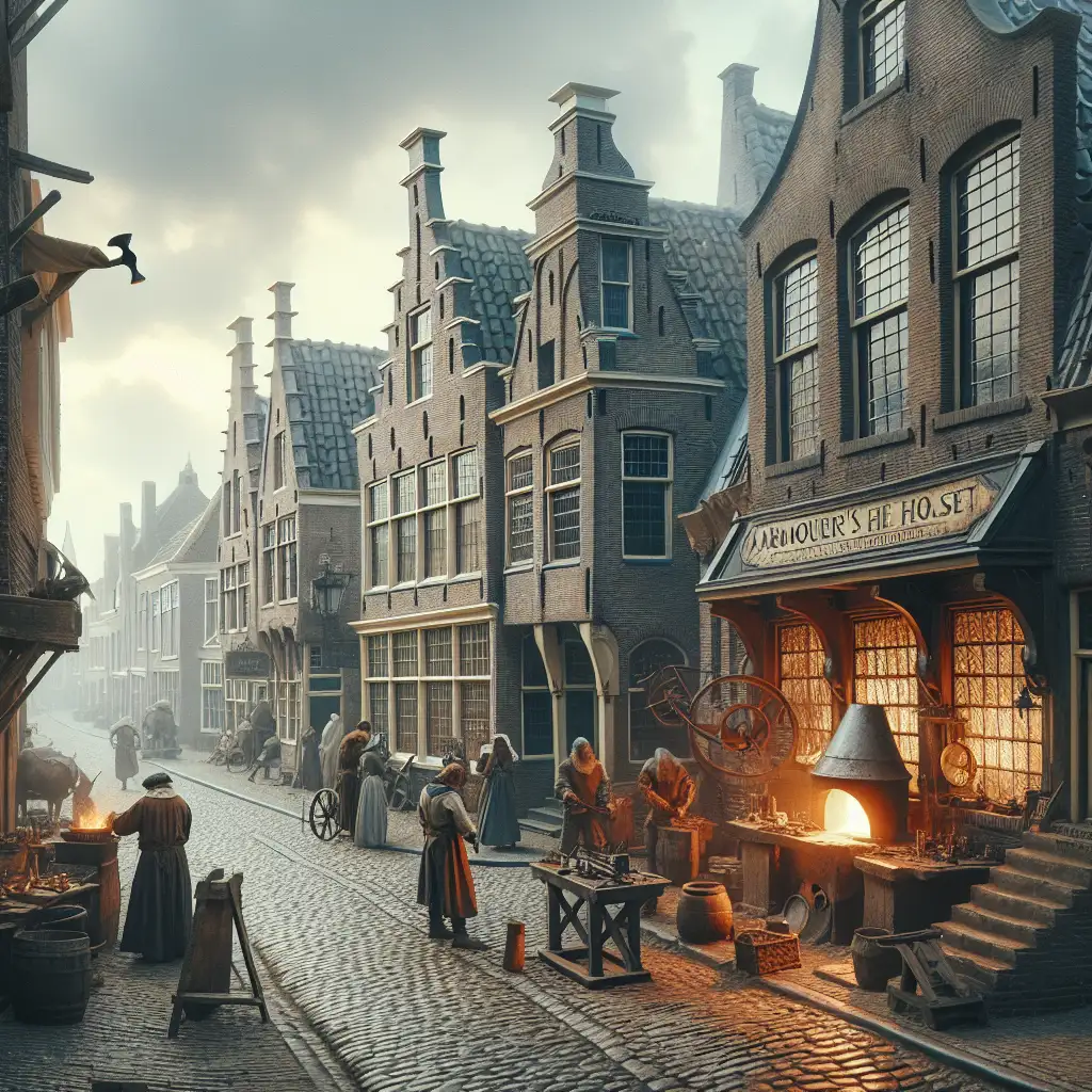 Welke stad in Nederland was bekend om wapenrustingen?