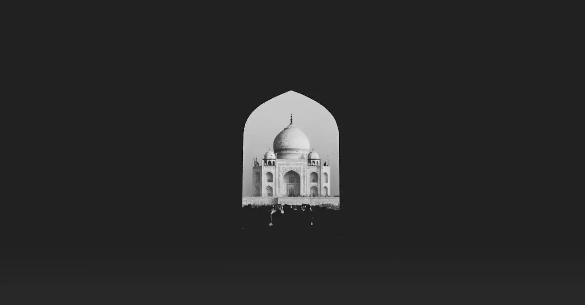 Welke stad staat bekend om de Taj Mahal?
