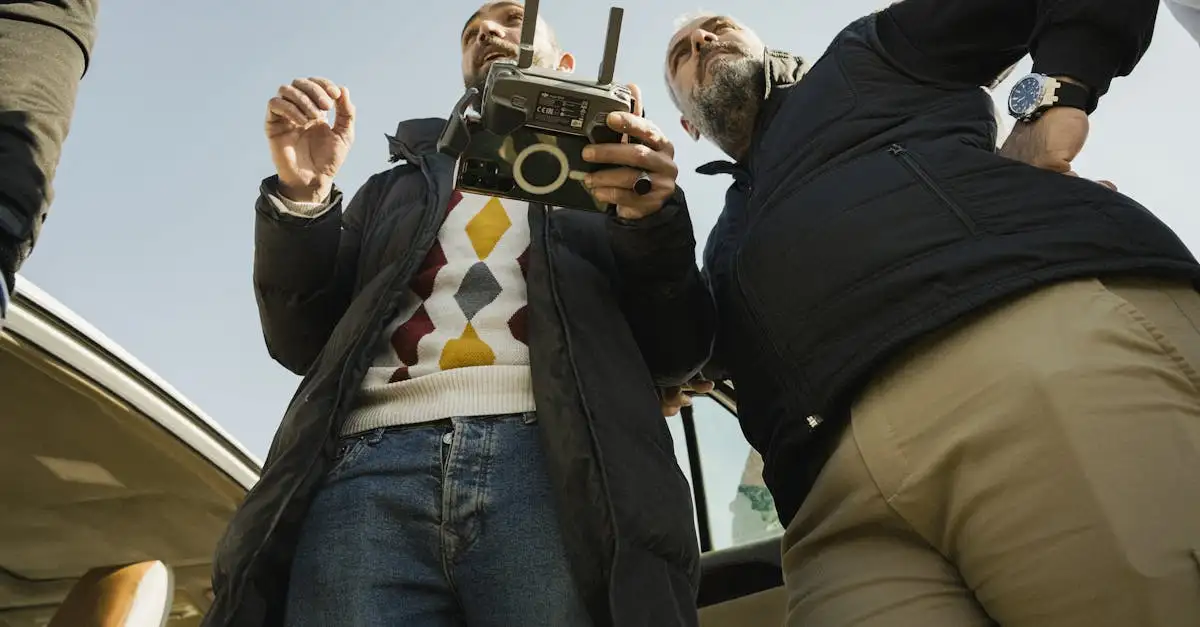 Welke technologieën voor luchtfotografie ontstonden in oorlogstijd?