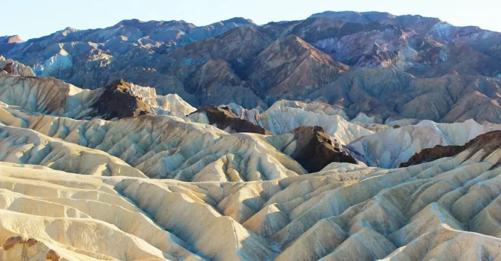 Welke woestijn in de VS heeft de Death Valley?