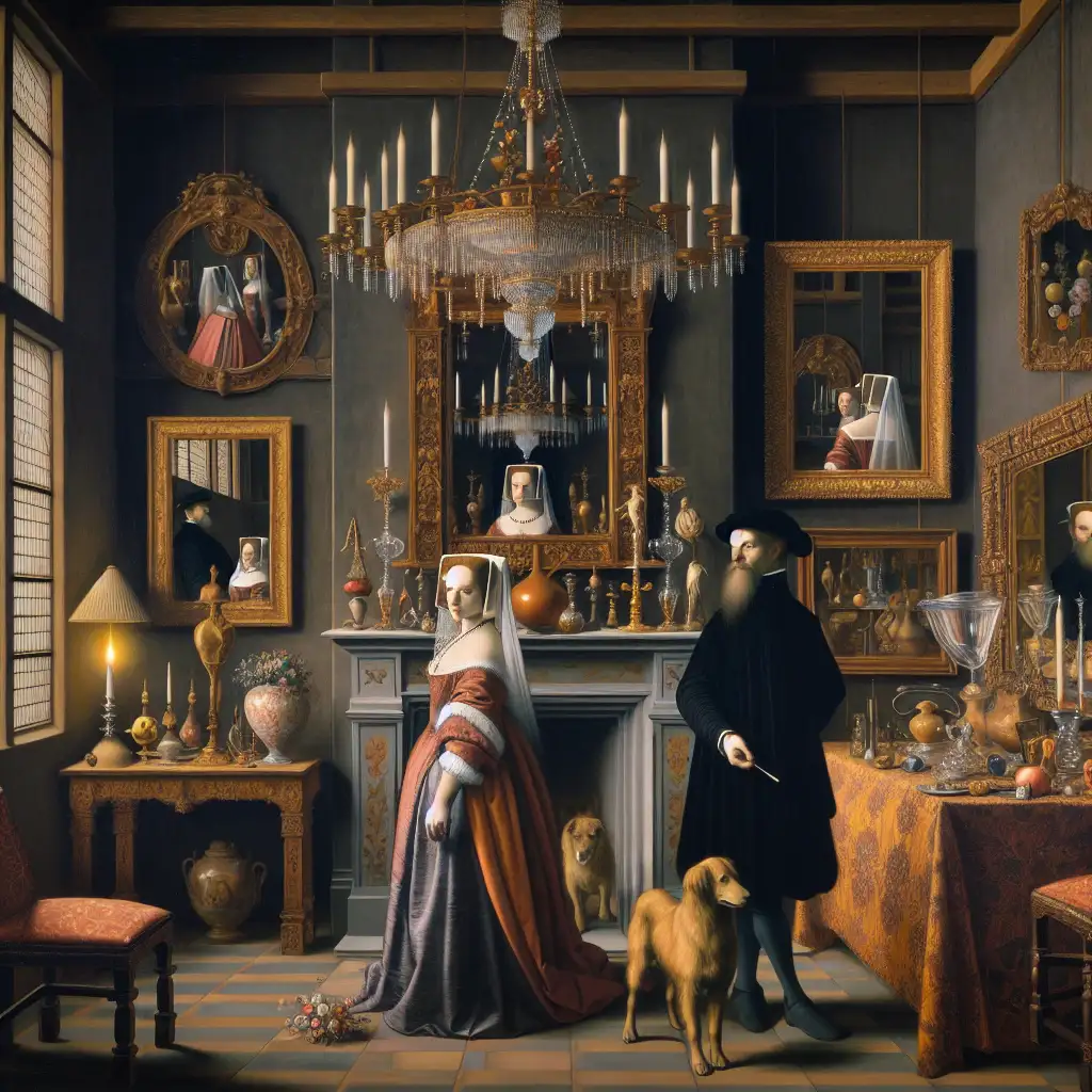 Wie is de kunstenaar van Het Huwelijk van Arnolfini?