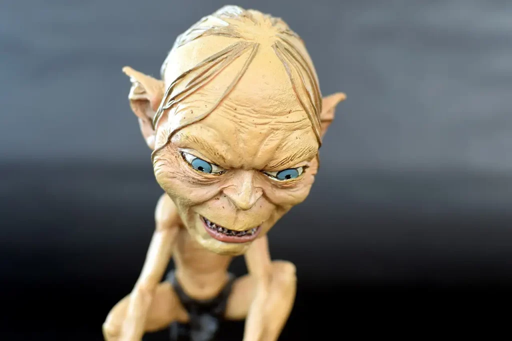Wie speelde Gollum in The Lord of the Rings-films?