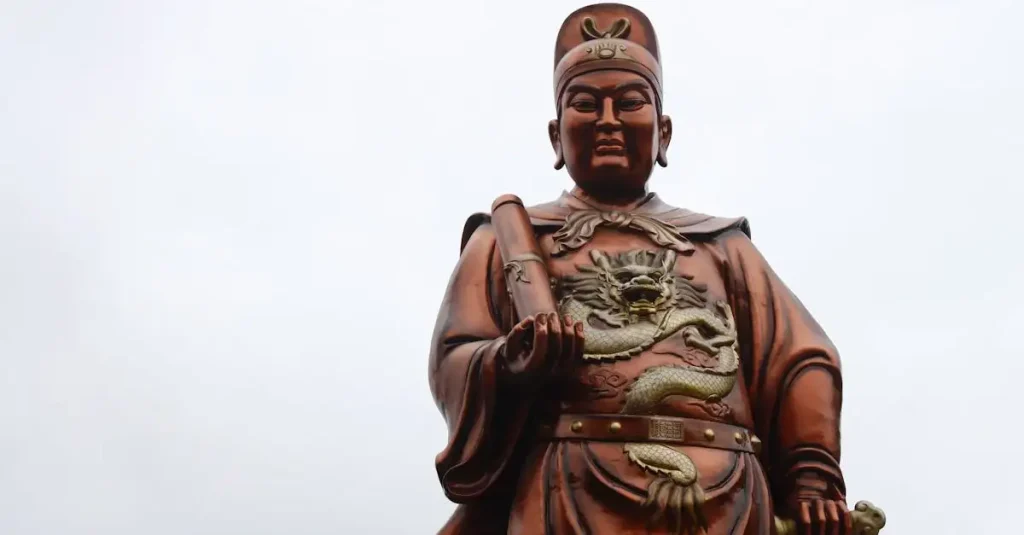 Wie was de Chinese admiraal van de Ming-dynastie?