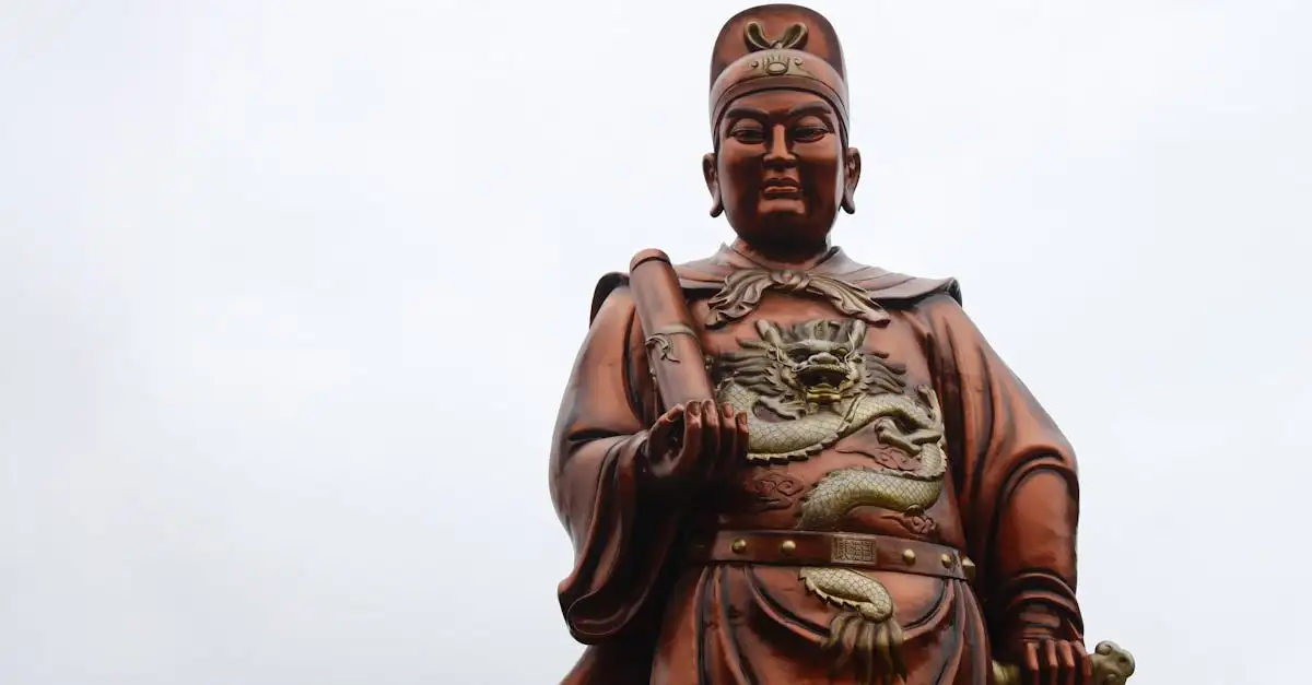 Wie was de Chinese admiraal van de Ming-dynastie?