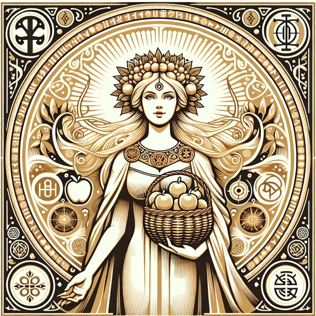Wie was Idunn en wat symboliseerde zij in de mythologie?