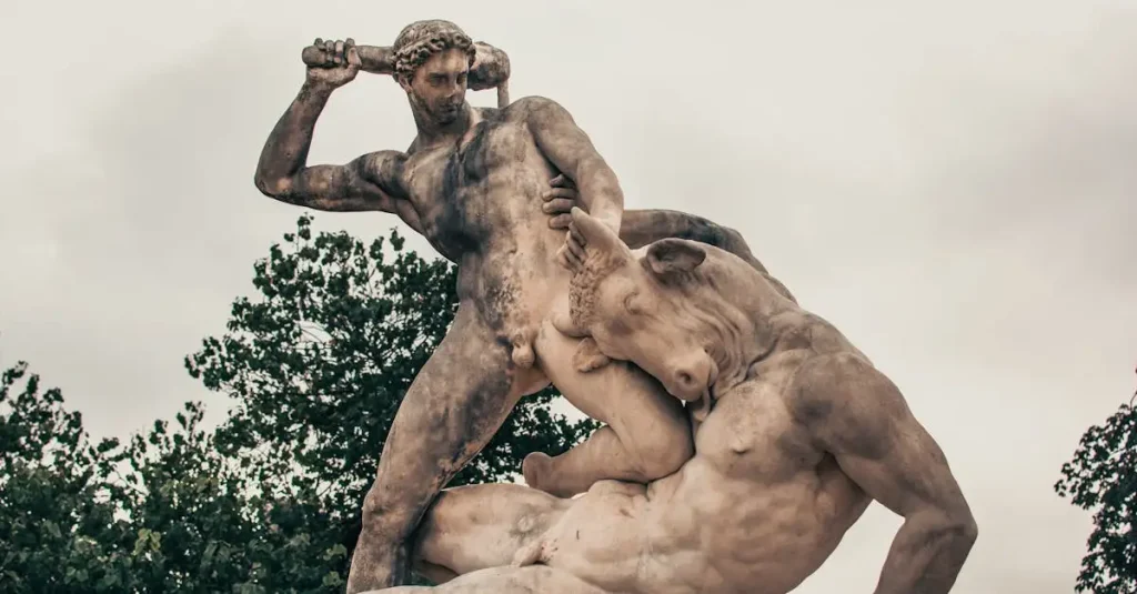 Wie was Theseus en wat was zijn grootste prestatie?
