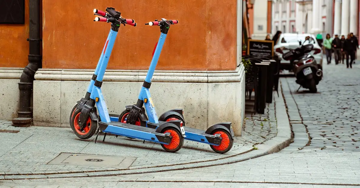 Zijn elektrische scooters de toekomst van stedelijk vervoer?