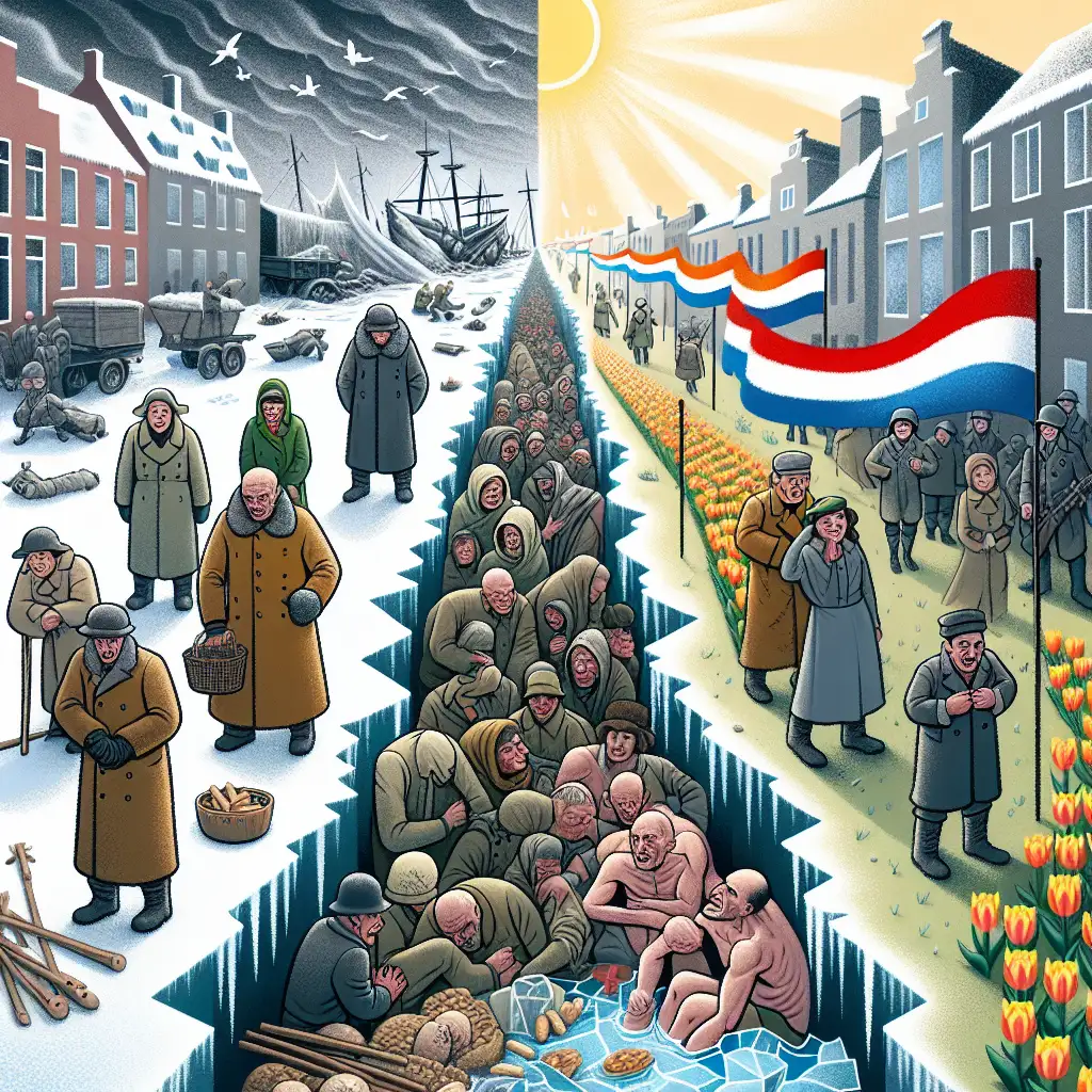 Hoe beïnvloedde de bevrijding van Nederland de hongerwinter?