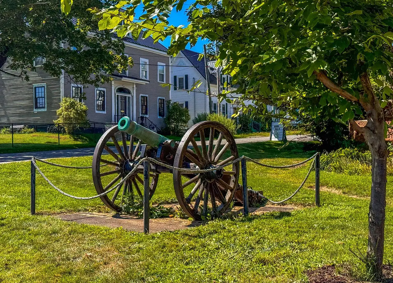 Hoe beschermde de stad zich na de uitvinding van buskruit?
