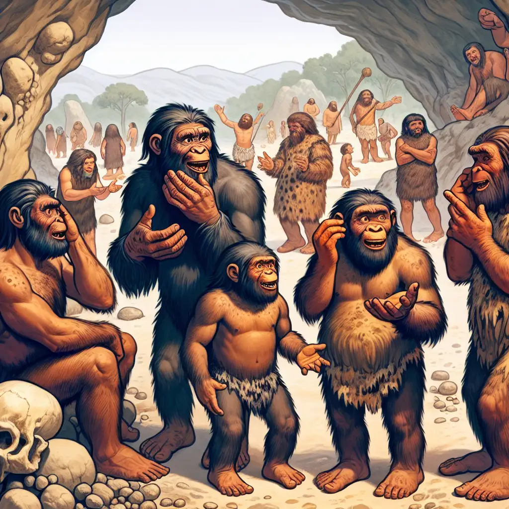 Hoe communiceerden Neanderthalers met elkaar?