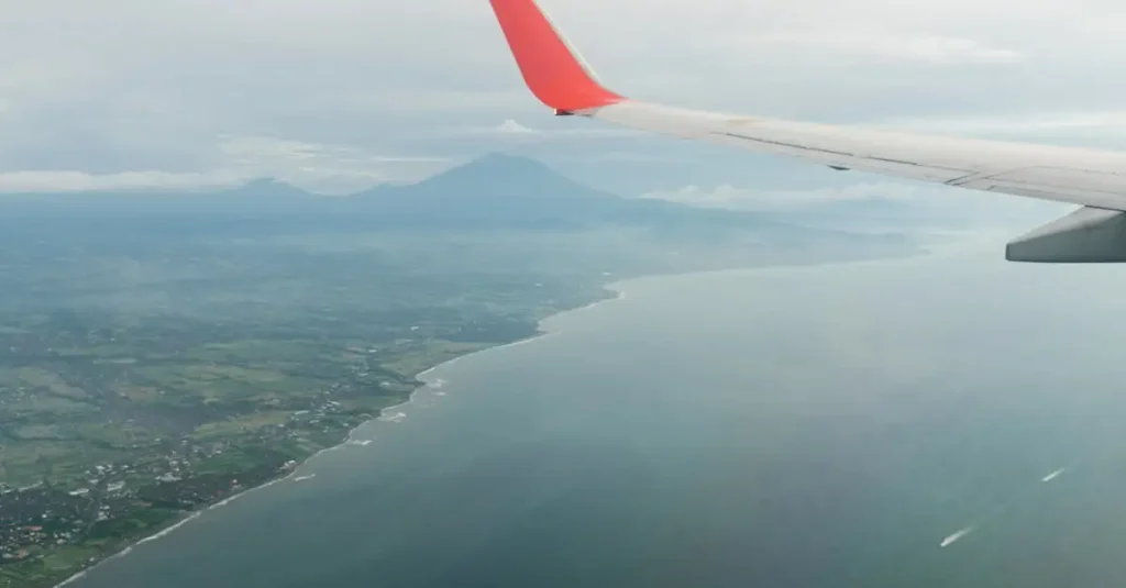 Hoe lang is bali vliegen?