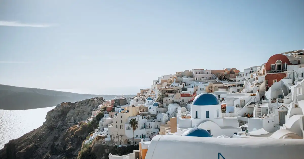 Hoe lang is het vanaf Amsterdam met de bus of trein naar Santorini? Ontdek het hier!