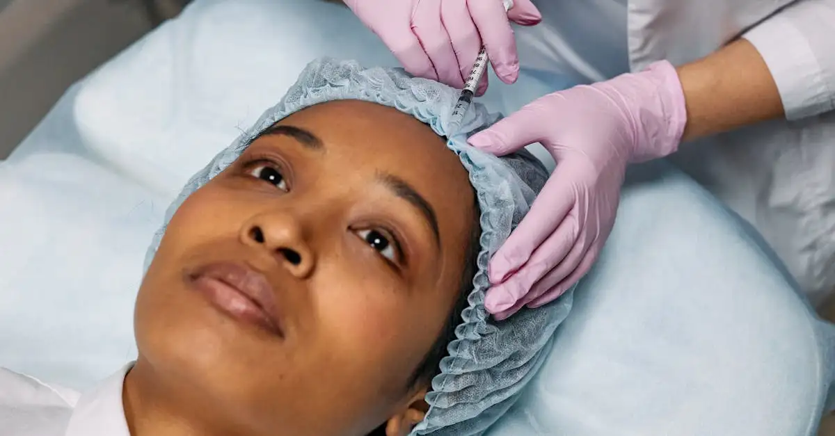 Hoe lang niet liggen na botox?