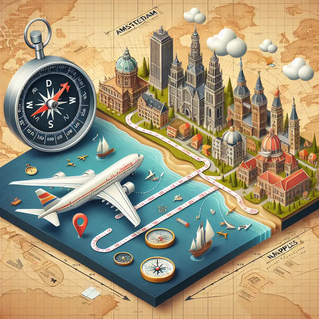 Hoe lang vlieg je van Amsterdam naar Naples International Airport (NAP)? Ontdek het nu!